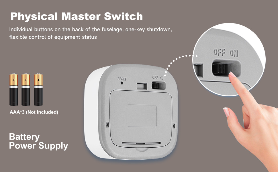 Smart Motion Sensor with 24G mmWave Radar