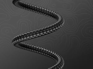 Wired Gaming Mouse,Black RGB Mouse,Computer Mouse Topographic