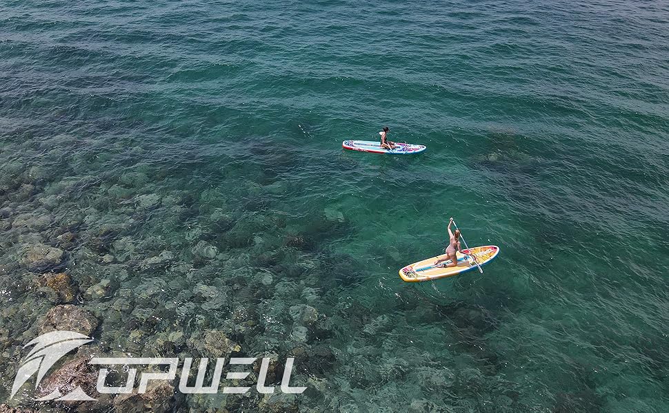 paddle board