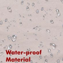 New Year Sale Yellow Weaves 100% Waterproof And Dust Proof Split Ac Cover 16 Yellow Weaves