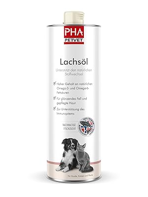 Hochwertiges PHA Lachsöl in Premiumqualität