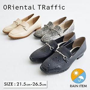 【新品未使用品】ORriental TRaffic ブラウン レインパンプスLL フラットヒールバレエレインパンプス/R-1015 – ORIENTALTRAFFIC