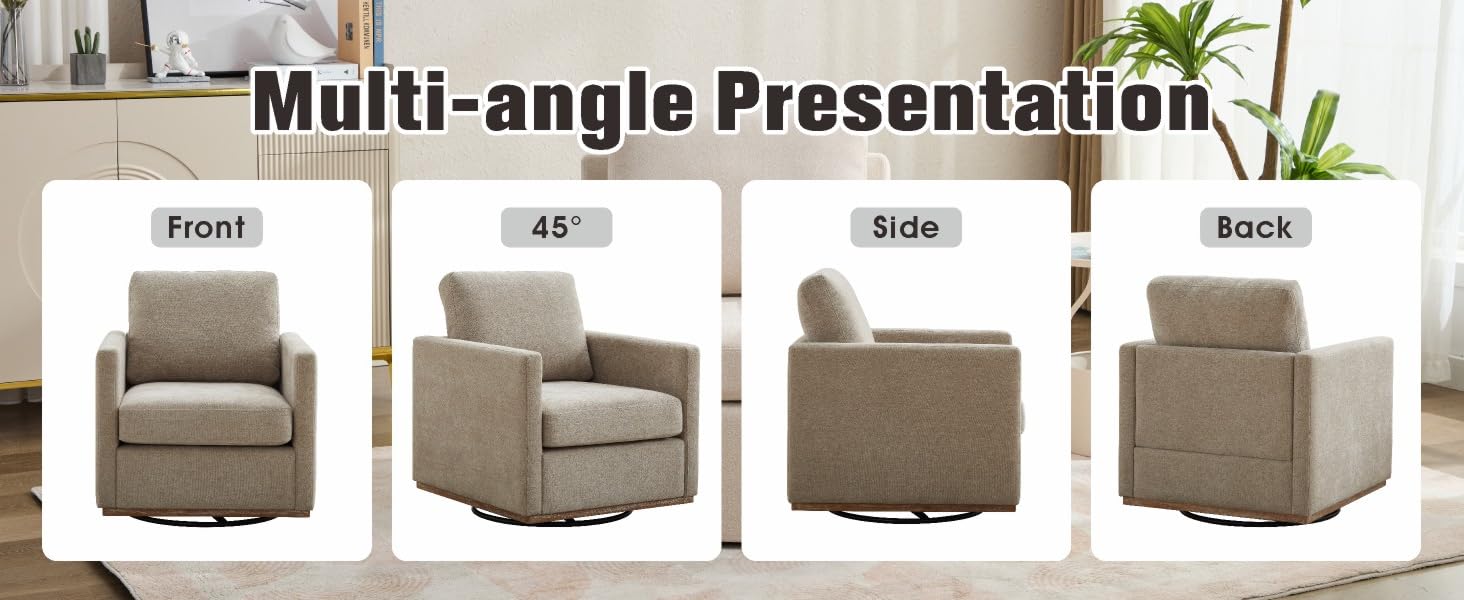swivel chair