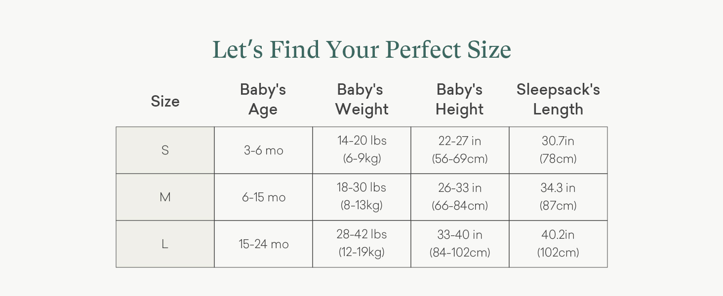 sleeping bag for baby