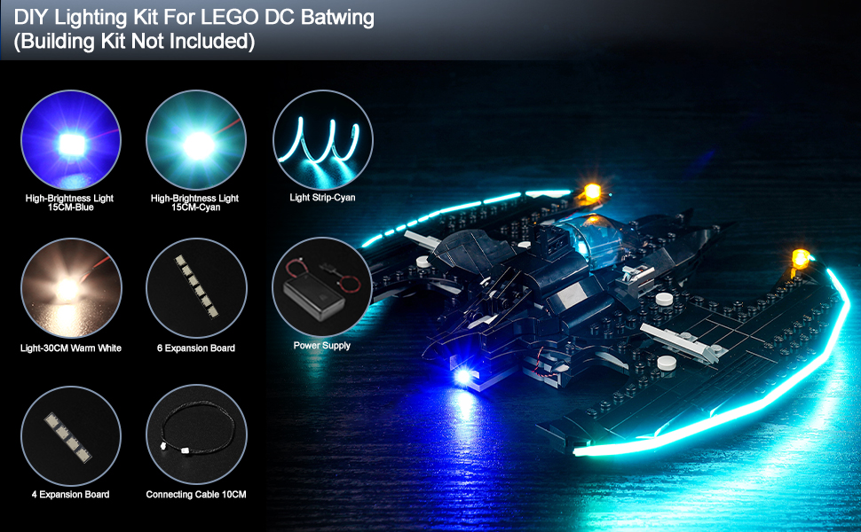 LIL LEAGUE クッション Amazon.com: LEGO DC Batwing: Batman vs. The Joker 76265 DC