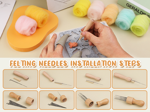 Needle Felting Kit