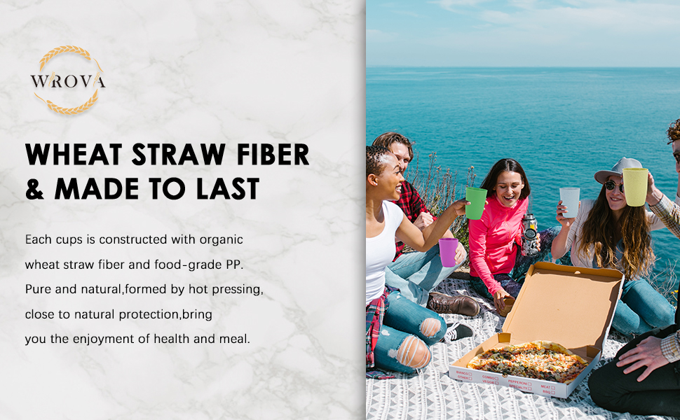 wheat straw cups;kids cups;bamboo cups;plastic cups reusable;plastic drinking glasses;drinking cups