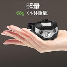ヘッドライト 軽量