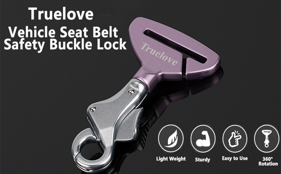 Dog Seat Belt Clip Universal Dog Car Restraint - Dog Seatbelt Lock Portable Vehicle Seatbelt Harness