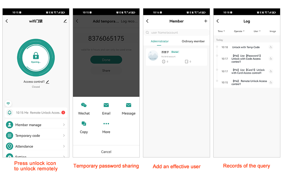 اسکرین شات از شماره تلفن