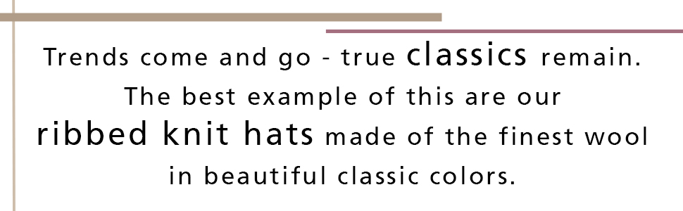 FRAAS Knit Hats