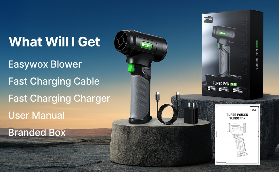 Leaf Blower Car Dryer