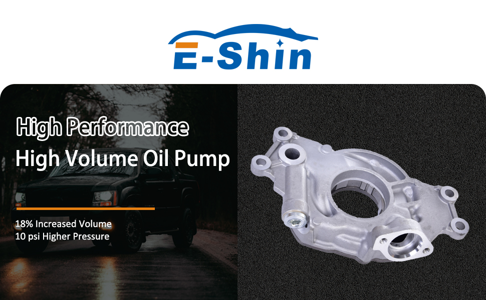 Amazon.com: High Volume Oil Pump M295HV Ls Compatible with Chevy - Are High Volume Oil Pumps Worth It