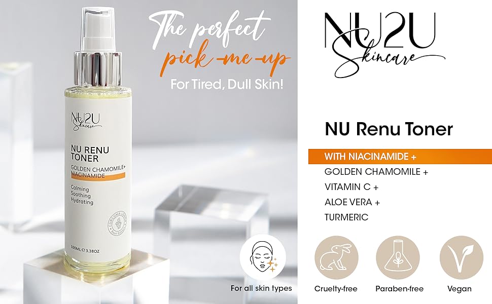 NU Renu Toner Key Ingredients