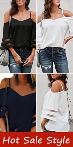 cold shoulder shirt
