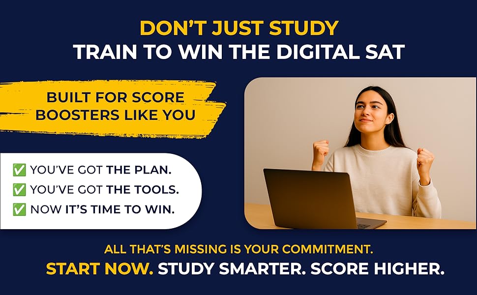 sat prep book 2025-2026 with practice tests