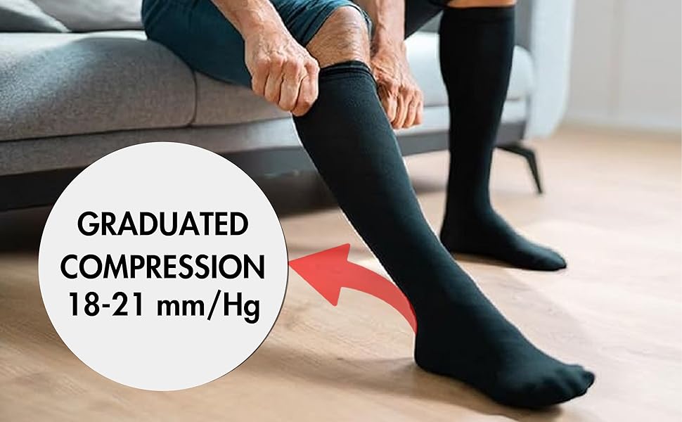 Flight Socks |  Travel Socks |  Compression Socks |