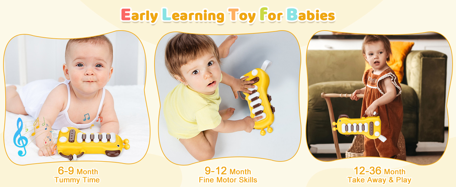 Piano Musical Baby Toys