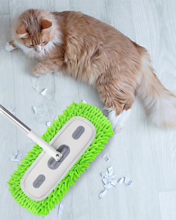 Reusable Coral Fleece Mop Pads