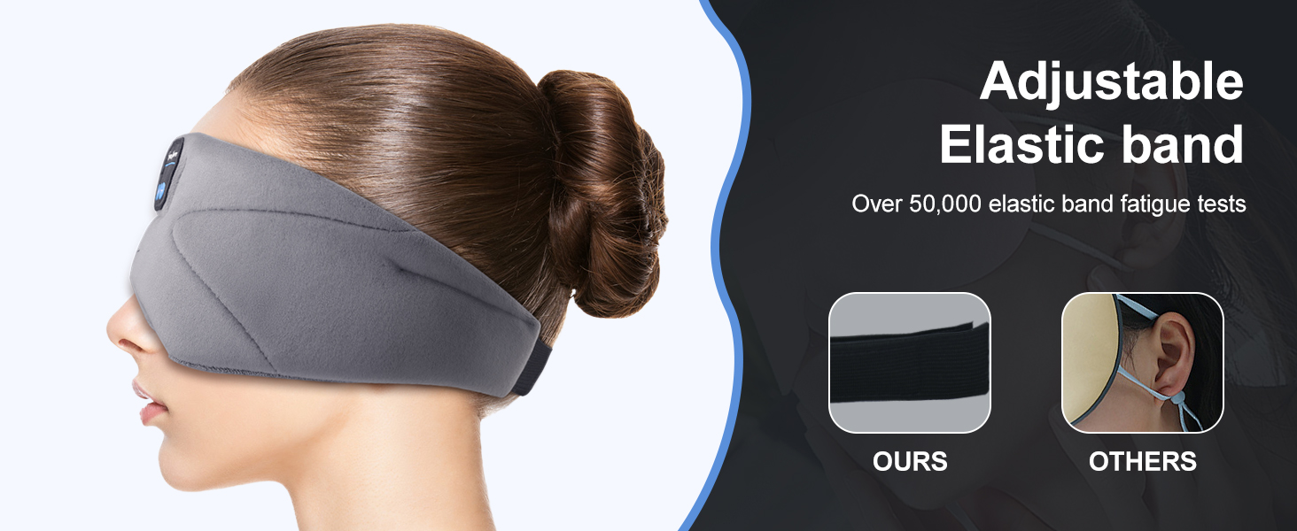 sleep mask headphones