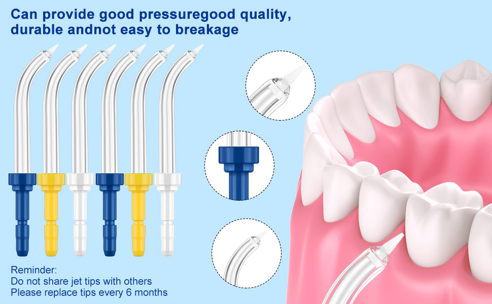 waterpik replacement heads