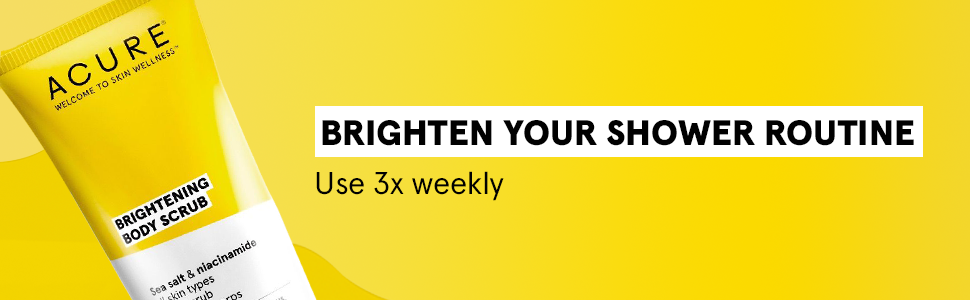 use 3x weekly
