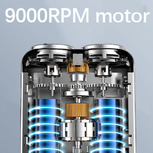 R-12 Luggage Electric Shaver