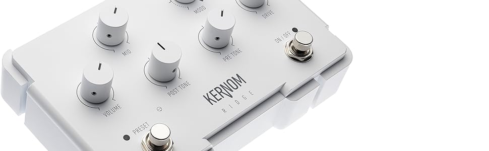 Amazon.com: Kernom RIDGE Overdrive Pedal – Every Overdrive