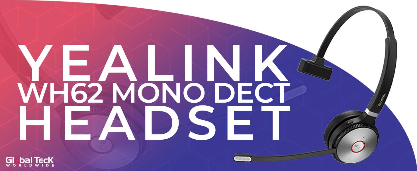 Yealink WH62 Mono Teams Headset