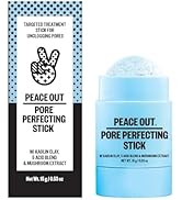 PEACE OUT Pore Perfecting Stick Acne Solution & Blackhead Remover, Glycolic Acid & Salicylic Acid...