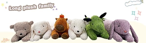all long plush