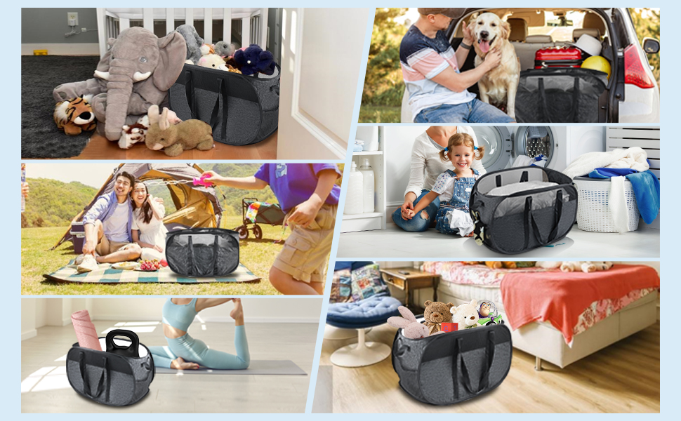 ランドリー バスケット 洗濯