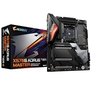 Amazon | GIGABYTE X570S AORUS MASTER Rev.1.0 マザーボード