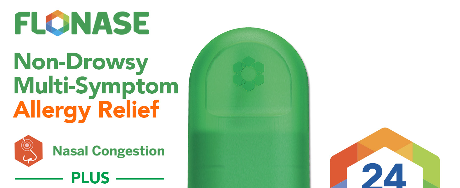 Flonase Allergy Relief Nasal Spray, 24 Hour Non Drowsy