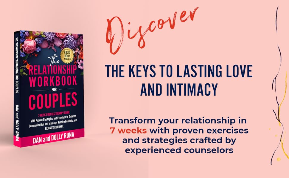 Discover the keys to lasting love and intimacy; transform your relationship in 7 weeks.