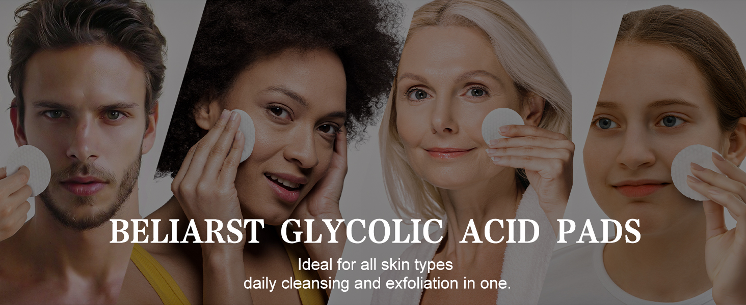 glycolic acid pads