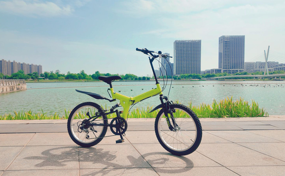 Amazon | 【2025年モデル】 AIJYU CYCLE 折りたたみ自転車 20