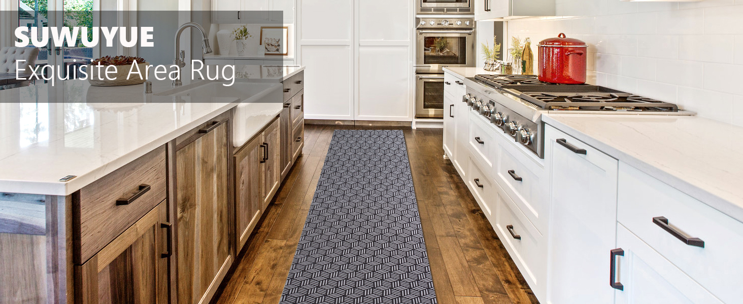 SUWUYUE Exquisite Runner Rug