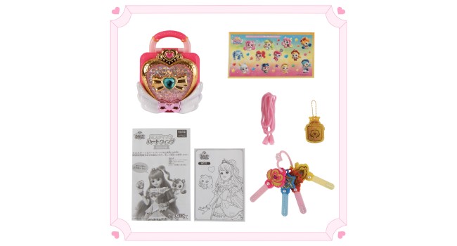 Amazon.co.jp: シークレット キャッチ! ティニピン ミスティックハート