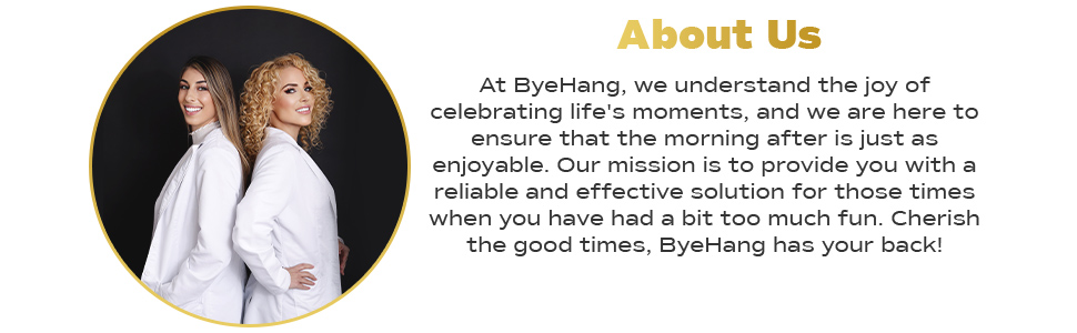 we are here to ensure the morning after consuming alcohol is just as enjoyable.