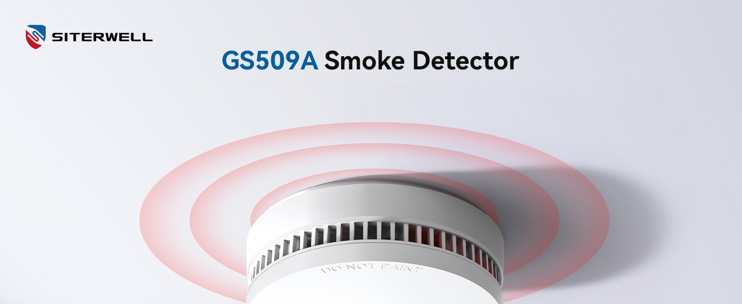 siterwell smoke detetor