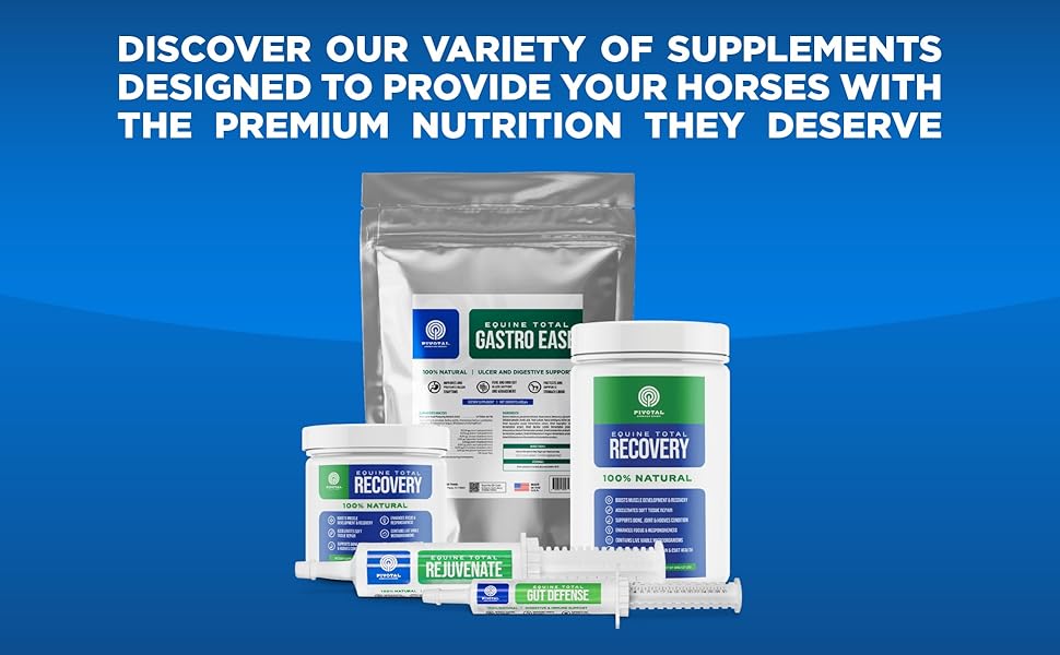 Discover our variety of supplements 