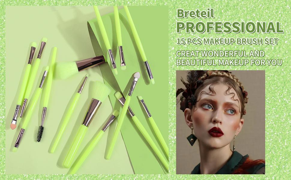 Breteil makeup brushes