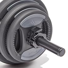 Amazon | adidas(アディダス) ウエイトセット 20キロ ホーム