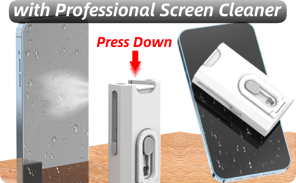 BLOOOK Keyboard Cleaning Kit, 8 in 1 Keyboard Cleaner Brush