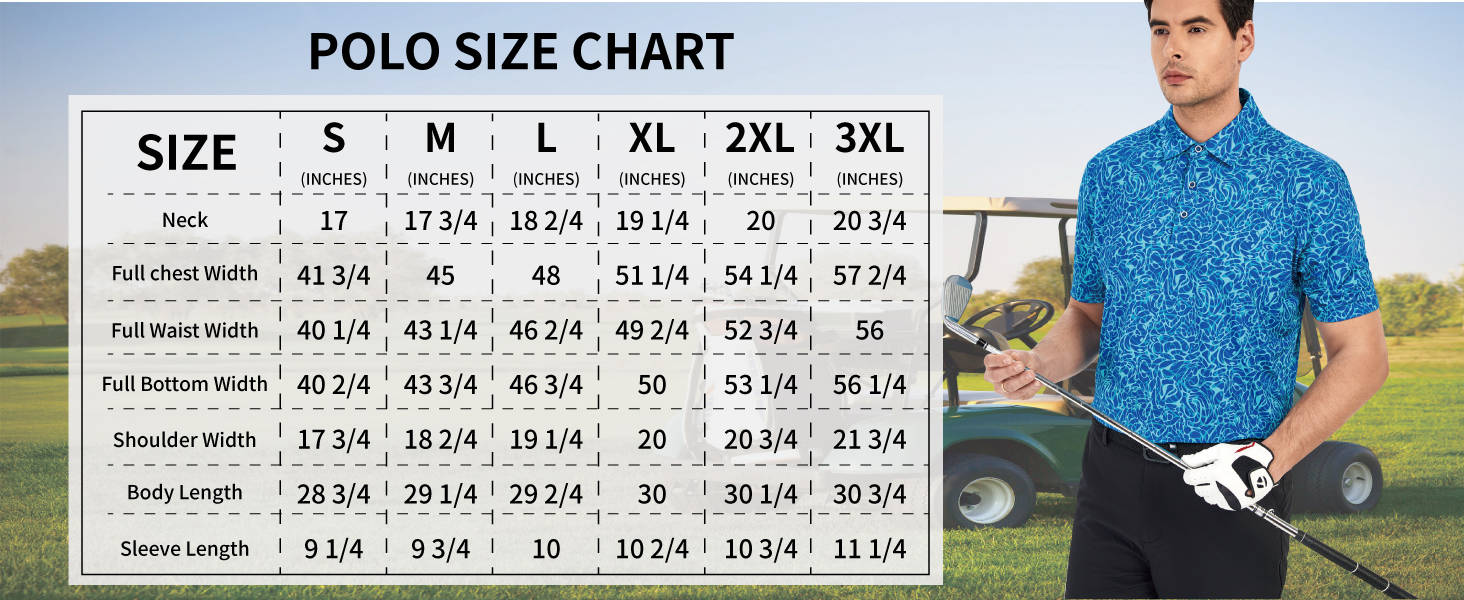 SAMERM Golf Polo Shirts for Men Short Sleeve Athletic Tennis T-Shirt