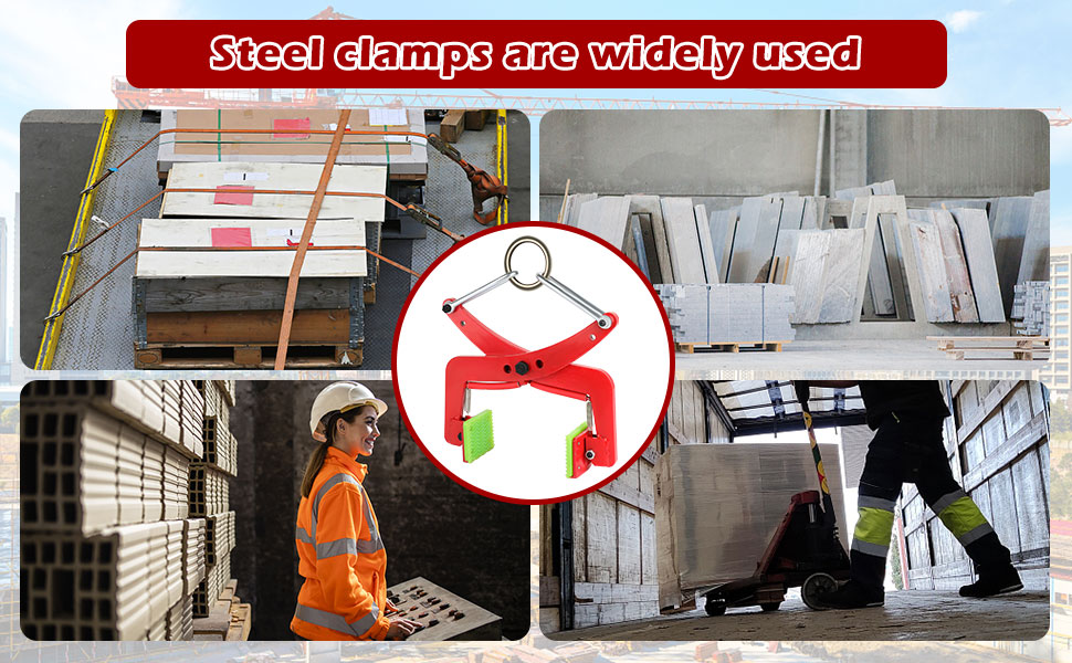 Granite Slab Lifting Clamp 716lbs Stone Lifting Clamps