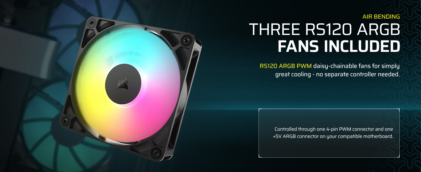 Corsair FRAME 4000D RS ARGB mid-tower pc case