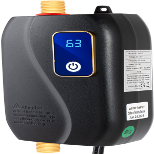 tankless water heater