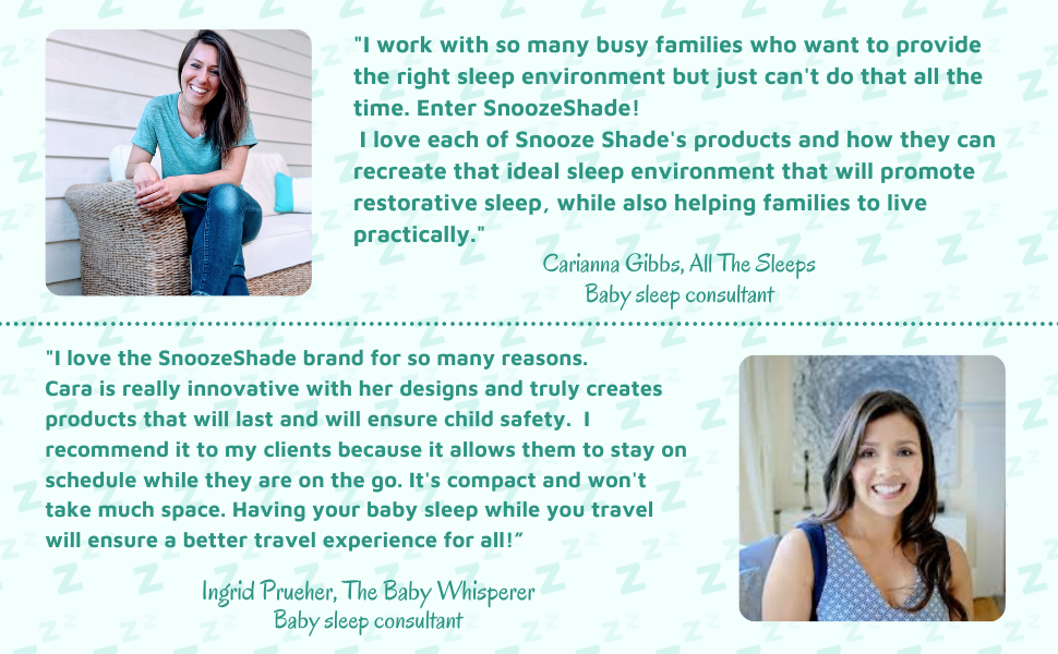 SnoozeShade Pack N Play Blackout Travel Crib Canopy Cover and Tent